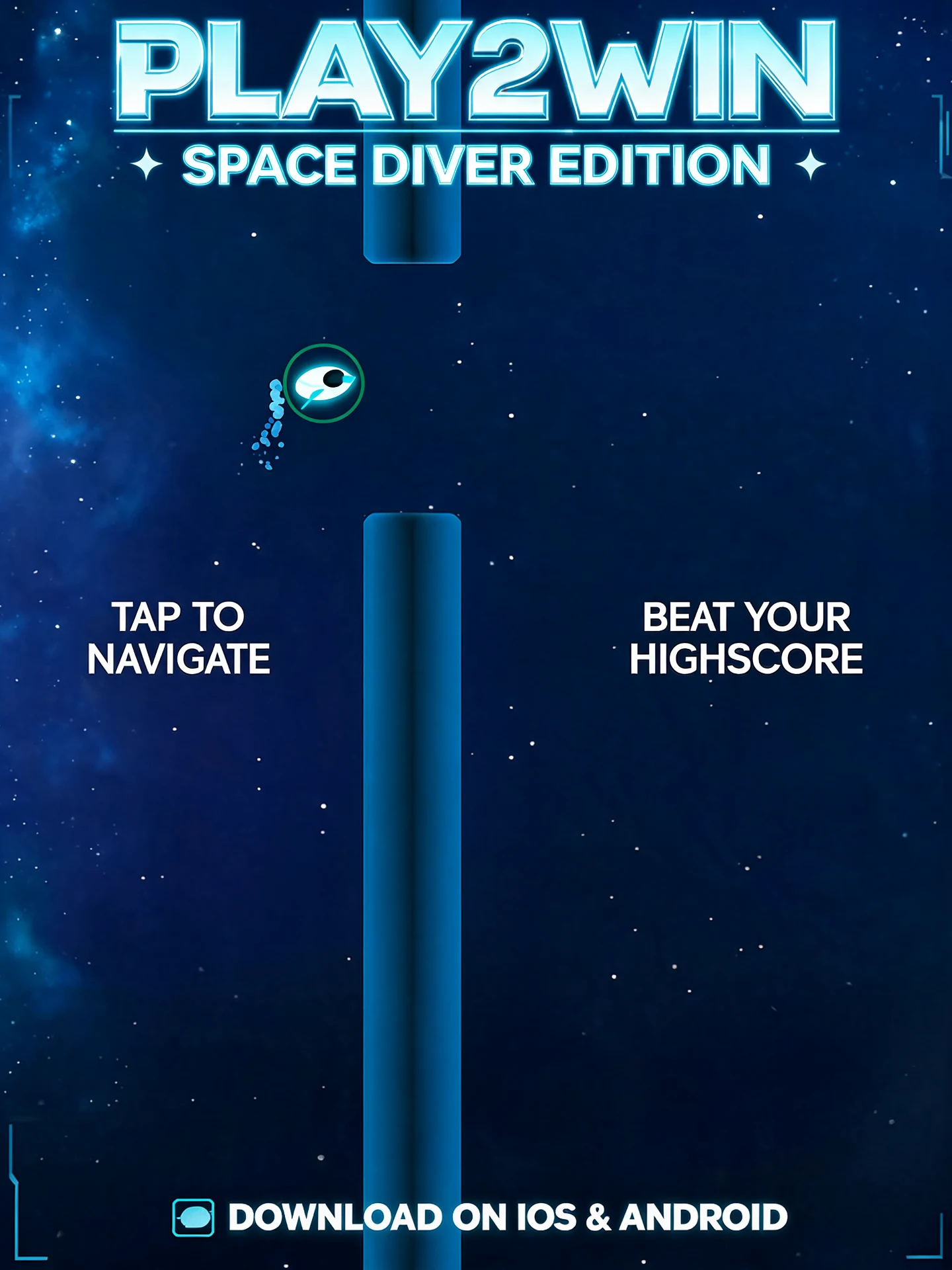 Play2Win — Space Diver Edition